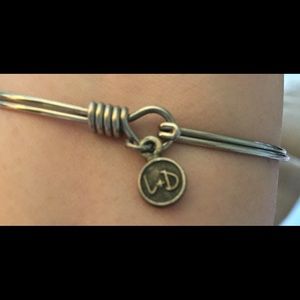 Luca + Danni Jewelry - Luca and Dani Anchor Bangle Bracelet Luca + Danni Jewelry - Luca and Dani Anchor Bangle Bracelet